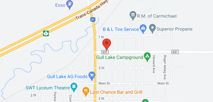 map of 4660 Price AVE